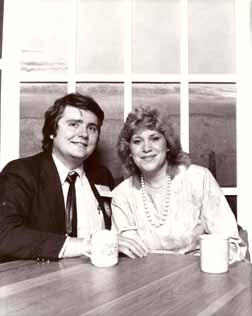 Rob with Sandi Patty