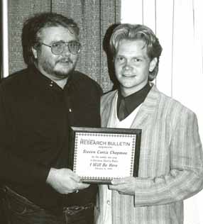 Rob with Steven Curtis Chapman